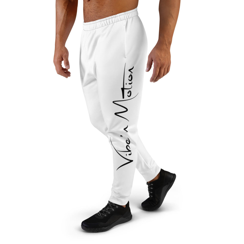 White Unisex Joggers