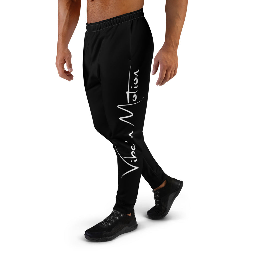 Black Unisex Joggers