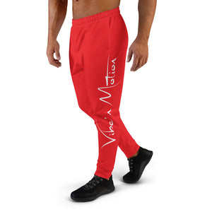 Red Unisex Joggers