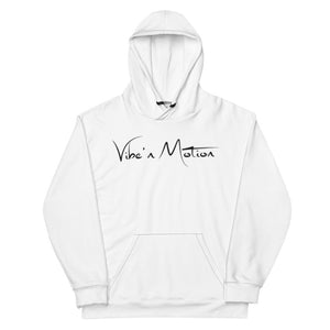 White Poly Unisex Hoodie