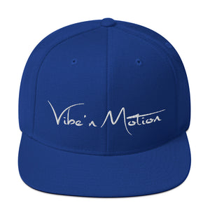 Blue Snapback Cap