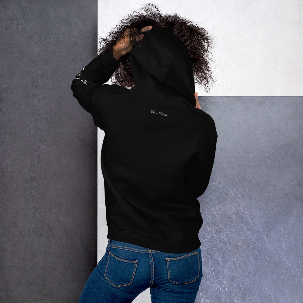 Unisex Hoodie (Left Sleeve Logo)