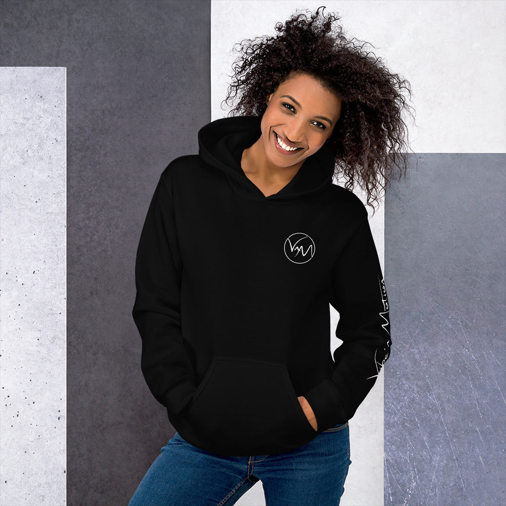 Unisex Hoodie (Left Sleeve Logo)