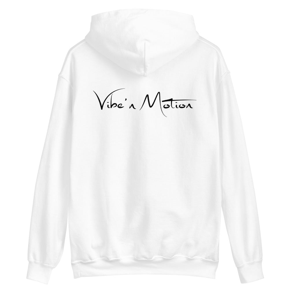 White VnM Unisex Hoodie